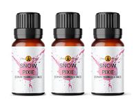 Aroma Energy | Snow Pixie Fragrance Oil 30ml (3 x 10ml) Highly Scented Oil for Diffuser, Candles, Soap Making, Wax Melt, Slime, Perfume | Vegan, Made in UK