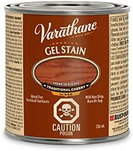 Gel Wood Stain in Traditional Cherry, 236 mL