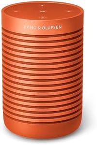Bang & Olufsen Beosound Explore - Wireless Portable Outdoor Bluetooth Speaker, IP 67 Dustproof and Waterproof, Bonfire Orange