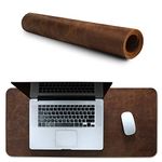 Londo Top Grain Leather Extended Mouse Pad - Desk Mat