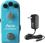 AZOR Overdrive Guitar Effect Pedal Classical Pedal with Power Adapter