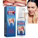 Toothache Relieving Spray,Tooth Pain Relief,Toothache Relief,Pain Spray for Dental Pain Relief,Tooth Numbing Spray,Toothache Pain Relief for Adult,Strong Pain Relief for Toothache,Gum Pain Spray