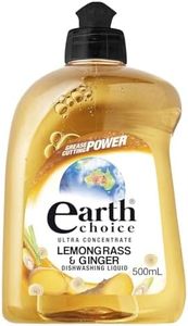 Earth Choice Lemongrass and Ginger Concentrate Dishwashing Liquid 500 ml