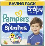 Pampers Splashers Swim Pants, Size 