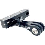 K-Edge Go BIG Pro Saddle Rail Camera Mount for GoPro Garmin and Shimano