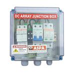 ASPA Solar DCDB 2 in 1 out 40A MCB 600V SPD AJB DC Array Junction Distribution Box