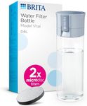 BRITA Water Filter Bottle Light Blu