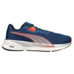 PUMA Mens Eternity Nitro Running Sneakers Shoes - Blue - Size 10 M