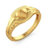 Joyalukkas 22K Gold Kids Ring For Unisex Child