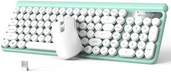 Wireless Keyboard and Mouse Combo, 