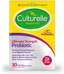 Culturelle Extra Strength Digestive Health Daily Probiotic | 30 Count| Contains 2X Times the Proven Effective Probiotic | Doctor Recommended for Digestive Health | One Per Day Dietary Supplement