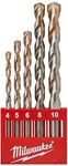 Milwaukee 4002395369928 Concrete Drill Bit, Multi-Colour