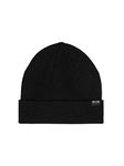 ONLY & SONS Men's Onsevan Life Knit Beanie Noos Hat, Black, One Size