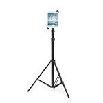 Grifiti Nootle Universal iPad and Tablet Mount, Tripod Stand, Mini Ball Head, and Travel Case Adjustable for iPad mini, iPad Air, iPad 1,2,3,4, Samsung Galaxy, Microsoft Surface, Google Nexus and all 7