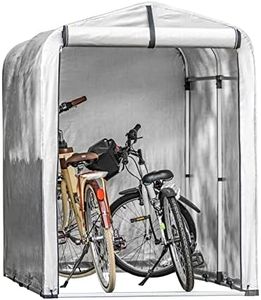 SoBuy KLS11, Bike Storage Bicycle Tent Bicycle Storage Shed Outdoor Bicycle Cover Shelter Garden Storage Shed Outdoor Waterproof Bicycle Cover Tent, 120x176x163cm