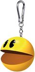 Pyramid International Pac-Man Mouth 3D Keyring, Carabina, Zip Pull or Backpack Charm (Mouth Design) - Official Merchandise, Yellow, One Size, Modern