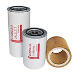 Oil Separator 24121212 Oil Filter 39329602 Air Filter 88171913 Filter Kit Compatible Air Compressor LVXINCHA Filter Replacement Part
