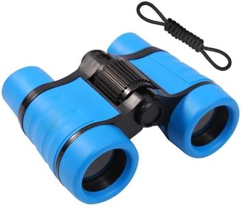 Lunriwis Kids Binoculars, 4x30 Large Field of View Kids Binoculars, High Definition High Power Binoculars, Outdoor Toys for Boys and Girls 3-12 Years Old Suitable for Outdoor Camping, Birthday Gift