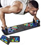 Styxon/Professional Multifunction Push Up Rack Board Comprehensive Fitness Exercise Workout Push-up Stands Board Body Building Training Gym for Men and Women