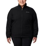 Columbia Women's Kruser Ridge II Softshell Jacket, Water & Wind Resistant Black