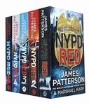 James Patterson NYPD Red Collection 5 Books Set (Book 1-5)