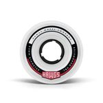 Landyachtz Chubby and Fatty Hawgs Wheels 60mm/63mm 78a [Multiple Colors] (White, 63mm)