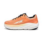 ALTRA Men's AL0A82BW VIA Olympus Road Running Shoe, Black/Orange, 11.5