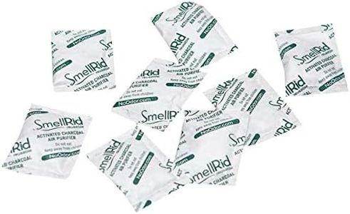 SMELLRID Activated Charcoal Odor Remover, 100 Pack