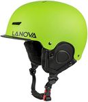 LANOVAGEAR Ski Helmet Snowboard Hel
