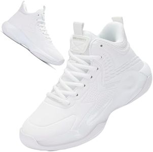 Beita Basketball Shoes for Women High Upper Volleyball Shoes Fashion Sneakers Breathable Sports Shoes Anti Slip