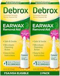 Debrox Ear Wax Removal Drops, Gentl