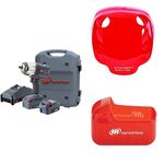 Ingersoll-Rand, 20V Impact kit, 1/2" W7152-K22B-EU with Protective Boots for Tool and Batteries, Set