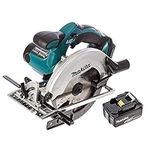 Makita DSS611Z 18V LXT Li-ion Circular Saw 165mm with 1 x BL1850 5Ah Battery