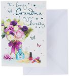 Regal Publishing Birthday Card Grandma - 9 x 6 inches C80180