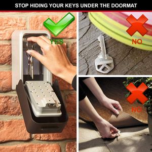 Master Lock XL Key Safe – Extra Large Outdoor Key Storage Box