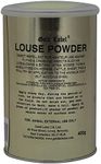 Gold Label Louse Powder for Horses, 400g - Non- Toxic lice repellent