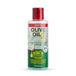 ORS Olive Oil Heat Protection Hair Serum - 177 ml, Infused With Coconut Oil, For Restorative Shine, With Frizz Free & Fast Drying Formula