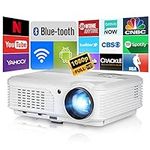 1080P WiFi Projector Android Full H