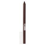 Maybelline Gel Pencil Liner, Tattoo Eye Liner Quick Drying Eyeliner, Waterproof & Smudge-Proof – Semi-Permanent Tattoo, Long-Lasting Sharpenable with Built-in Sharpener, Shade: Bold Bronze