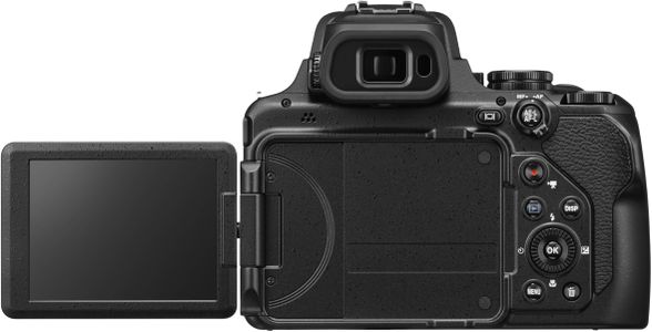 Nikon COOLPIX P1100 Digital Camera, Black