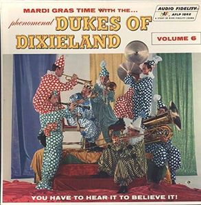Mardi Gras Time With the Dukes of Dixieland, Vol. 6