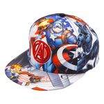 Marvel Legends Captain America, Ironman, Avengers, Hulk Baseball Cap for Boys – Avengers Hat Youth Ages 5-14, Multicolor, One Size
