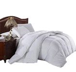 Super Cozy - Soft and Fluffy Goose Down Alternative Comforter - Fits Pillow Top Beds - King / Cal-King 106" x 90" 100-Percent Cotton Shell - Medium Warmth - By Royal Hotel