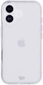 Tech21 EvoClear Case for iPhone 17 – Clear | Slim Protective Case | Impact Protection | Wireless Charging Compatible