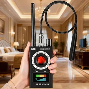 Hidden Camera detectors, Anti spy Camera detectors, GPS Tracker detectors, Hidden Device detectors for RVs, Hotels, bathrooms, Homes, and Offices (Black)