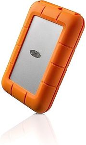 LaCie Rugged USB-C 1TB 2.5in External Portable HDD (STFR1000800)