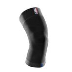 Bauerfeind Knee Bandage "Sports Compression Knee Support NBA", 1 Unisex Sports Knee Brace for Ball Sports, Basketball Knee Bandage in Black with NBA logo