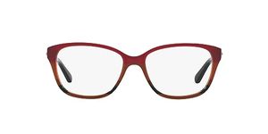 Coach Women Hc6103 Prescription Eyewear Frames, Burgundy Tortoise Gradient/Demo Lens, 54 mm