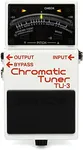 Boss TU-3 Chromatic Tuner Pedal with Bypass