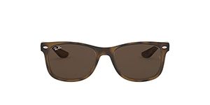 Ray-Ban Unisex Kids Rj9052s Sunglasses, Havana, 48 UK